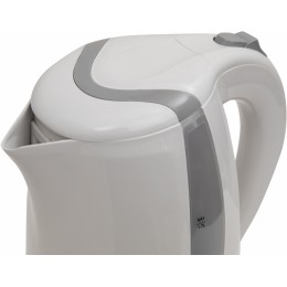 Чайник электрический Oasis K-2PW 1.7л. 2200Вт белый корпус: пластик
