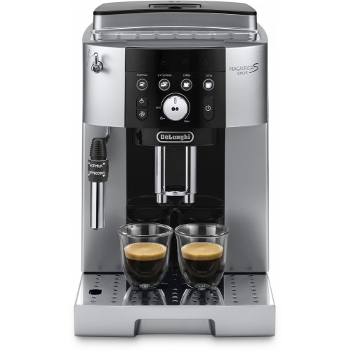 Кофемашина Delonghi Magnifica Smart ECAM250.23.SB 1450Вт черный/серебристый