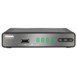 Ресивер DVB-T2 Cadena CDT-2351SB черный