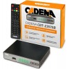 Ресивер DVB-T2 Cadena CDT-2351SB черный