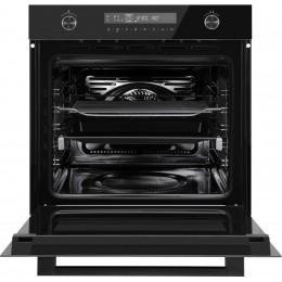 Духовой шкаф Электрический Weissgauff EOM 751 PDB Black Edition черный
