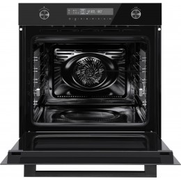 Духовой шкаф Электрический Weissgauff EOM 751 PDB Black Edition черный
