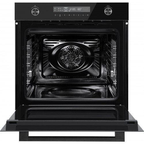 Духовой шкаф Электрический Weissgauff EOM 751 PDB Black Edition черный