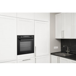 Духовой шкаф Электрический Weissgauff EOM 751 PDB Black Edition черный