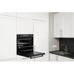 Духовой шкаф Электрический Weissgauff EOM 751 PDB Black Edition черный