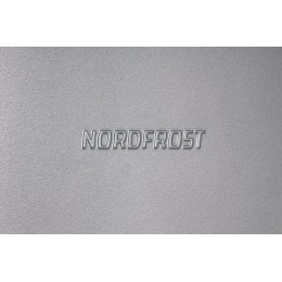 Холодильник Nordfrost NRB 121 S 2-хкамерн. серый
