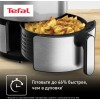 Аэрогриль Tefal Easy Fry Deluxe EY401D15 4.2л 1500Вт серебристый/черный (1510001458)