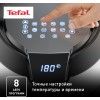 Аэрогриль Tefal Easy Fry Deluxe EY401D15 4.2л 1500Вт серебристый/черный (1510001458)