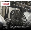 Аэрогриль Tefal Easy Fry Deluxe EY401D15 4.2л 1500Вт серебристый/черный (1510001458)