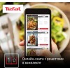 Аэрогриль Tefal Easy Fry Deluxe EY401D15 4.2л 1500Вт серебристый/черный (1510001458)