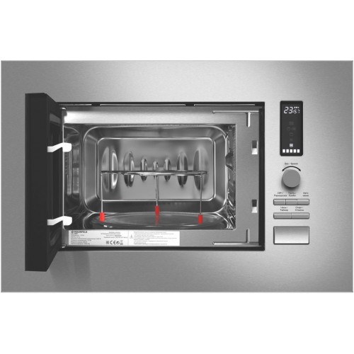 Микроволновая печь Maunfeld JBMO820GS01 20л. 1080Вт нержавеющая сталь (встраиваемая)