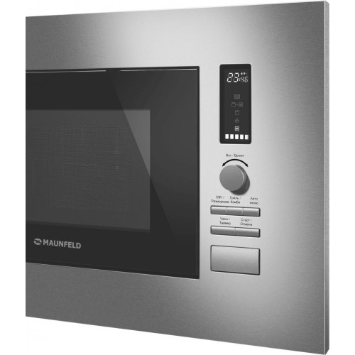 Микроволновая печь Maunfeld JBMO820GS01 20л. 1080Вт нержавеющая сталь (встраиваемая)