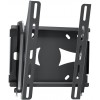 Кронштейн для телевизора Holder LCDS-5010 черный металлик 20"-40" макс.45кг настенный наклон