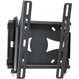 Кронштейн для телевизора Holder LCDS-5010 черный металлик 20"-40" макс.45кг настенный наклон