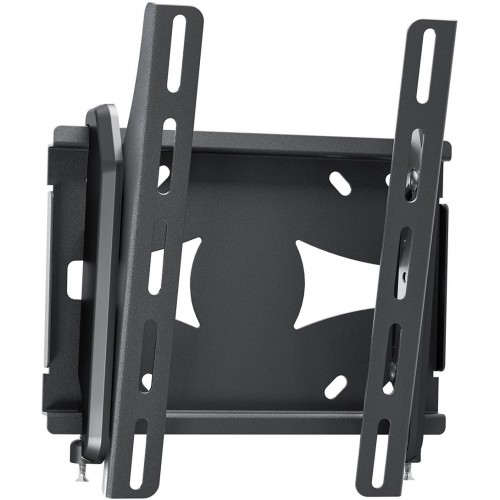 Кронштейн для телевизора Holder LCDS-5010 черный металлик 20"-40" макс.45кг настенный наклон