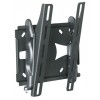 Кронштейн для телевизора Holder LCDS-5010 черный металлик 20"-40" макс.45кг настенный наклон