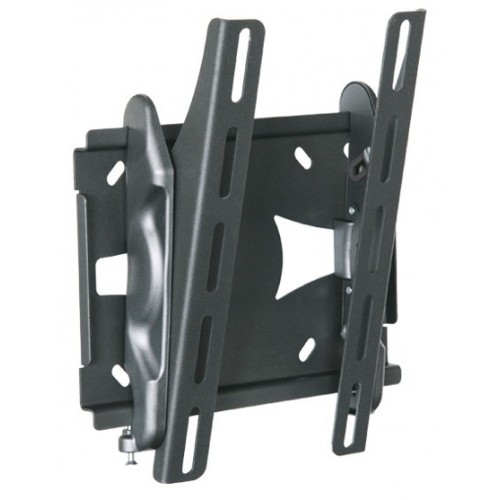 Кронштейн для телевизора Holder LCDS-5010 черный металлик 20"-40" макс.45кг настенный наклон