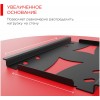 Кронштейн для телевизора Holder LCDS-5010 черный металлик 20"-40" макс.45кг настенный наклон