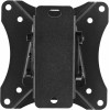 Кронштейн для телевизора Ultramounts UM830T черный 13"-27" макс.25кг настенный наклон