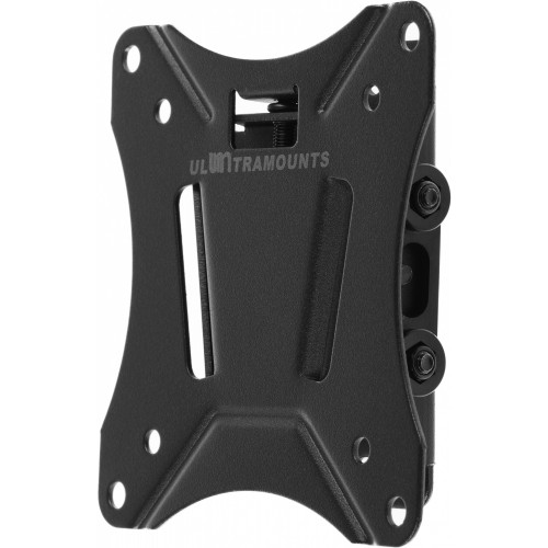 Кронштейн для телевизора Ultramounts UM830T черный 13"-27" макс.25кг настенный наклон