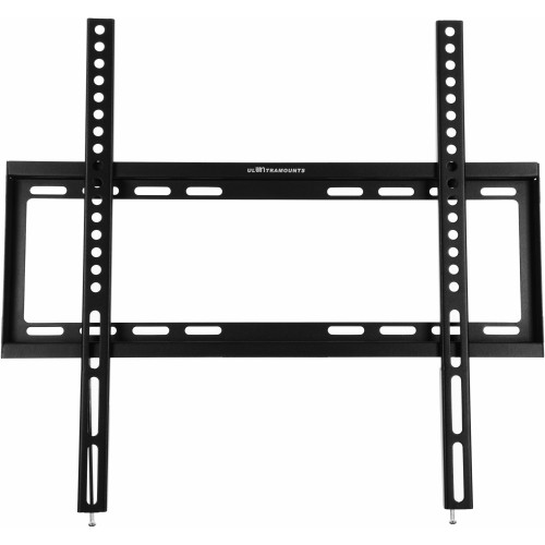 Кронштейн для телевизора Ultramounts UM812F черный 32"-55" макс.35кг настенный фиксированный