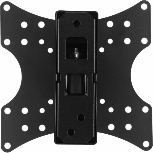 Кронштейн для телевизора Ultramounts UM876 черный 17"-42" макс.20кг настенный поворот и наклон