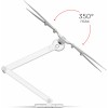 Кронштейн для телевизора Holder LCD-5566-W белый 32"-55" макс.45кг настенный поворотно-выдвижной и наклонный