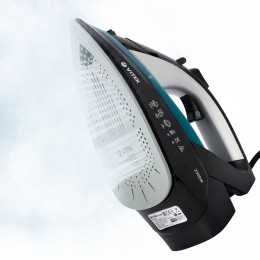 Утюг Vitek VT-8324 2300Вт черный/зеленый