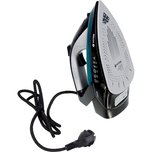Утюг Vitek VT-8324 2300Вт черный/зеленый