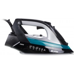 Утюг Vitek VT-8324 2300Вт черный/зеленый