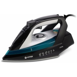 Утюг Vitek VT-8324 2300Вт черный/зеленый