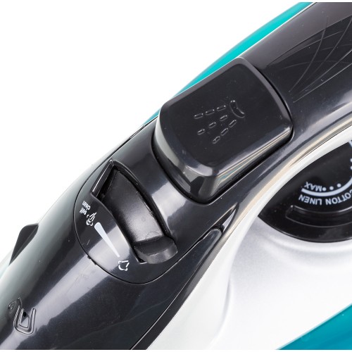Утюг Vitek VT-8324 2300Вт черный/зеленый