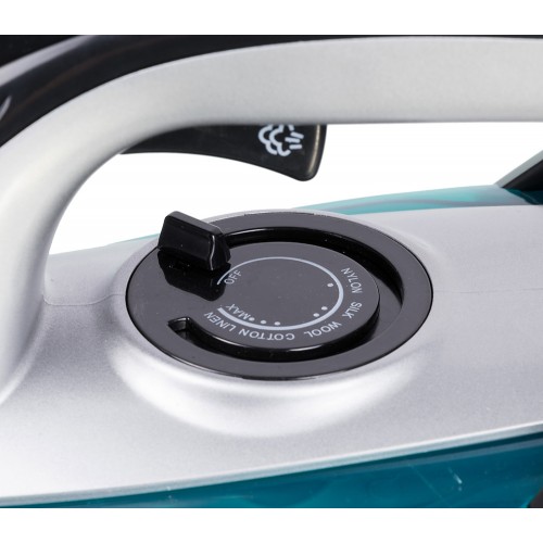 Утюг Vitek VT-8324 2300Вт черный/зеленый