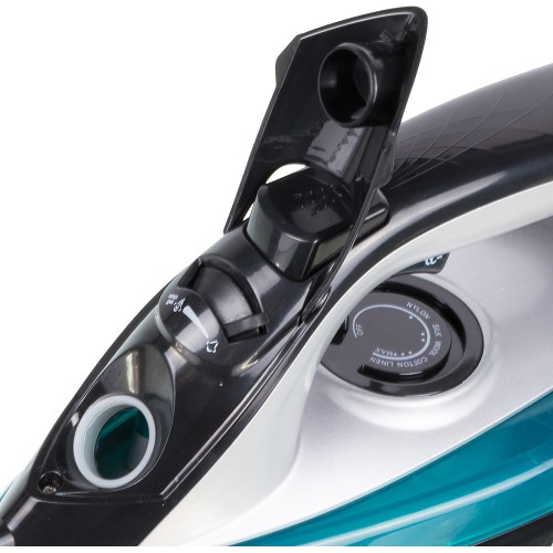 Утюг Vitek VT-8324 2300Вт черный/зеленый