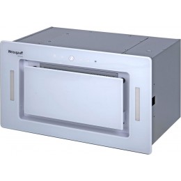 Вытяжка встраиваемая Weissgauff Aura 850 белый управление: сенсорное (1 мотор)