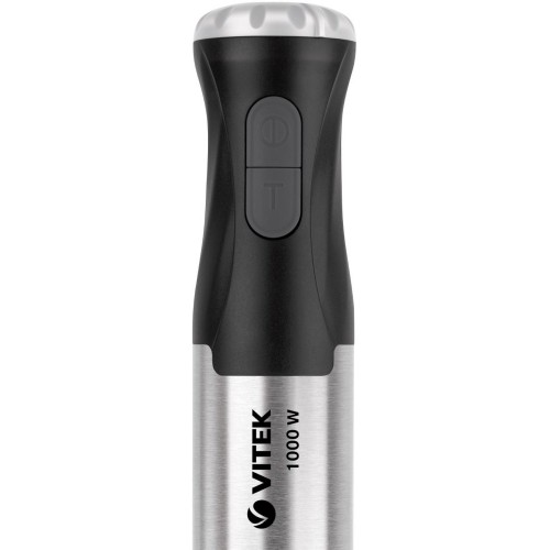 Блендер погружной Vitek VT-3425 1000Вт черный/серебристый