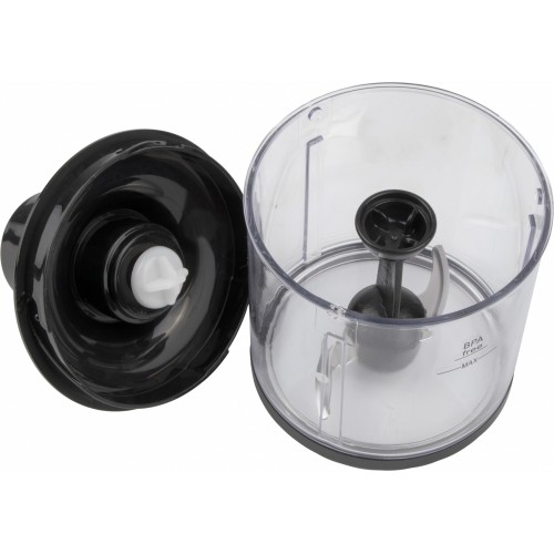 Блендер погружной Vitek VT-3425 1000Вт черный/серебристый