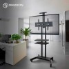 Стойка для телевизора Onkron TS1552 черный - напольная мобильная стойка для ТВ 40-70, макс. 60.5 кг