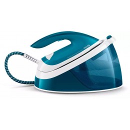 Парогенератор Philips GC6840/20 2400Вт бирюзовый/белый