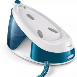 Парогенератор Philips GC6840/20 2400Вт бирюзовый/белый