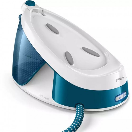 Парогенератор Philips GC6840/20 2400Вт бирюзовый/белый