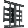 Кронштейн для телевизора Holder LCD-SU6602-B черный 26"-60" макс.45кг настенный поворот