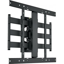 Кронштейн для телевизора Holder LCD-SU6602-B черный 26"-60" макс.45кг настенный поворот