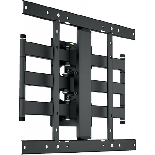 Кронштейн для телевизора Holder LCD-SU6602-B черный 26"-60" макс.45кг настенный поворот