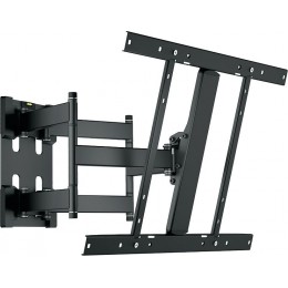 Кронштейн для телевизора Holder LCD-SU6602-B черный 26"-60" макс.45кг настенный поворот