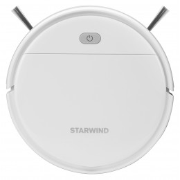 Пылесос-робот Starwind SRV3955 18Вт белый