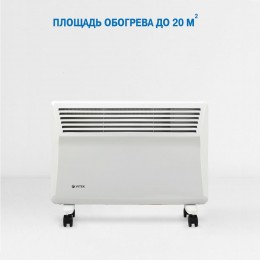 Конвектор Vitek VT-2176 1600Вт белый
