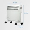 Конвектор Vitek VT-2176 1600Вт белый