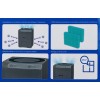 Мойка воздуха Vitek 8556-VT-01 25Вт серый