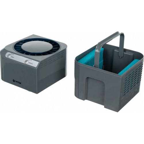 Мойка воздуха Vitek 8556-VT-01 25Вт серый